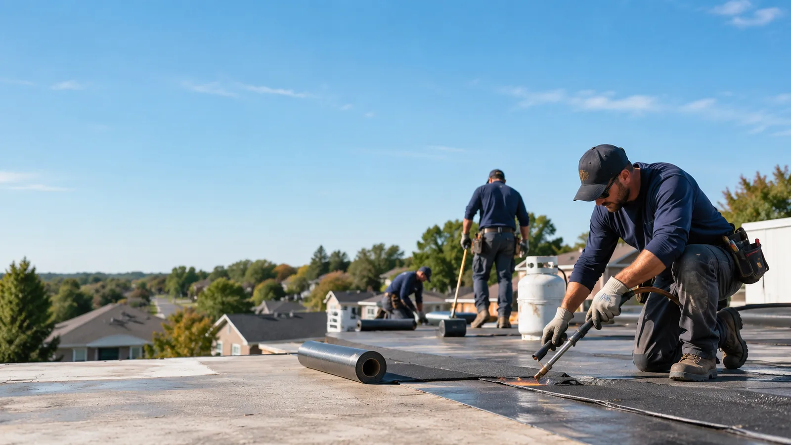 Flat Roof Leak Repair providers in Benton, LA